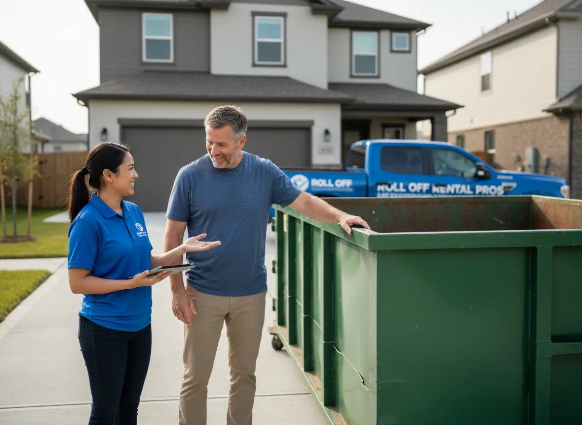 Roll Off Dumpster Rental Lockeford, CA FAQs